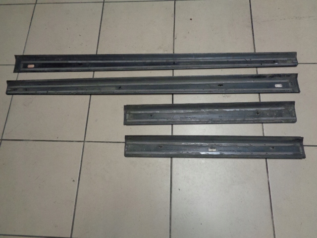 фото №12, Накладки порогові s-line audi a6 c6 04-10