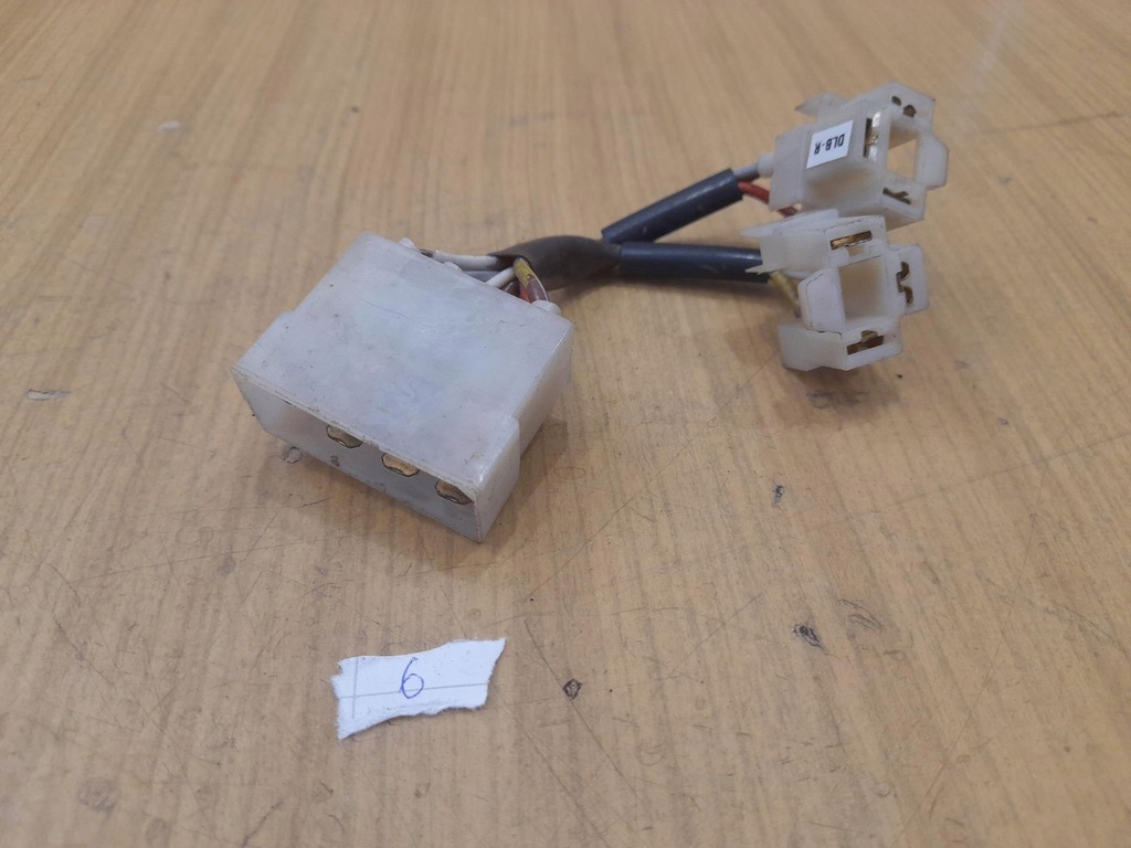 фото №10, Fiat 125p fso polonez жгут колодка лампы