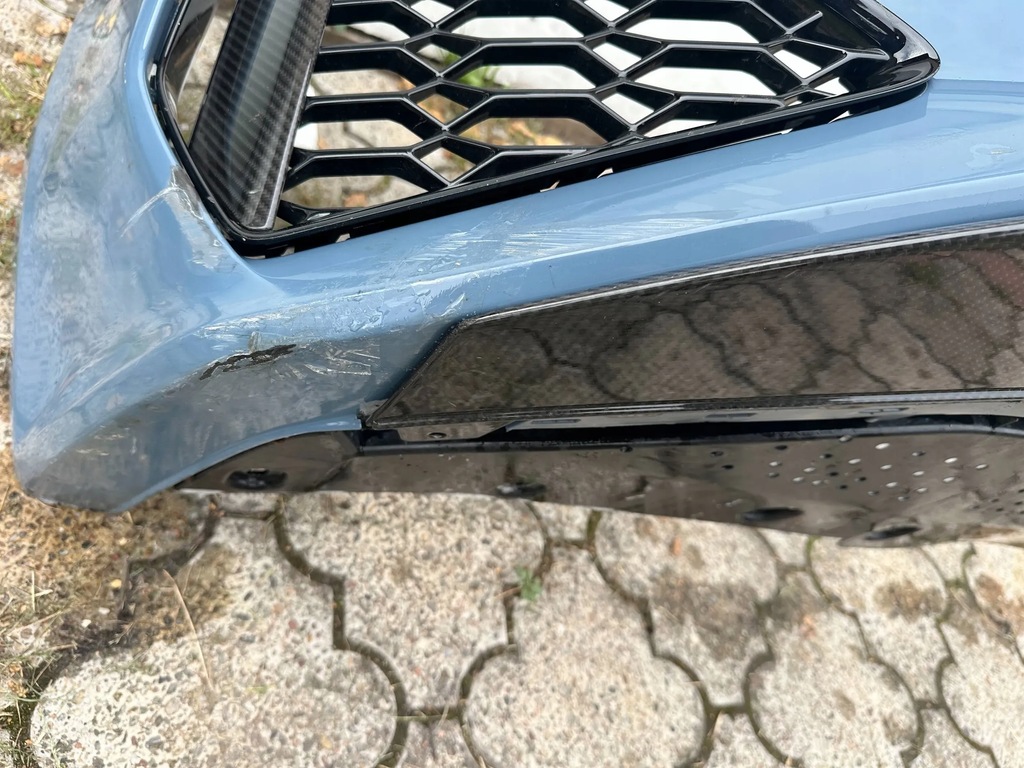 фото №6, Audi rs6 c8 rs7 бампер перед передний карбон 4k8