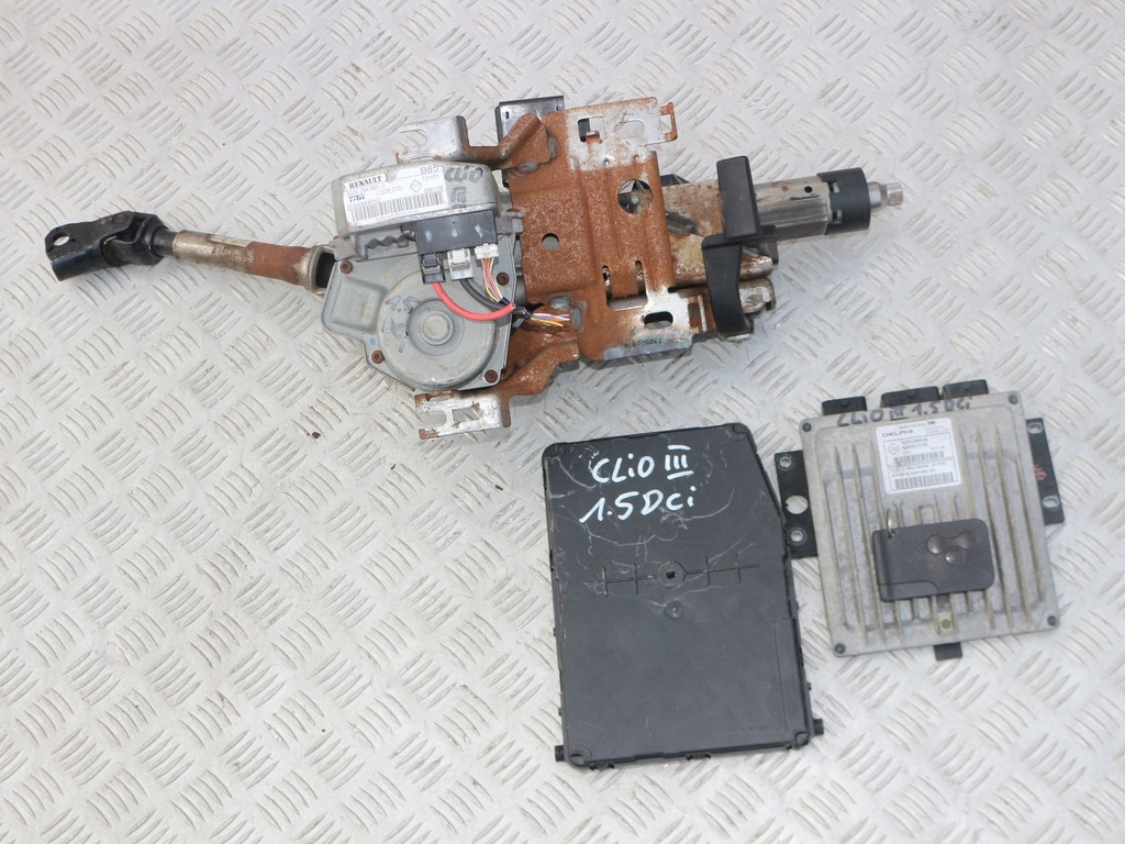 фото №1, Renault clio iii набір стартовий 8200399038