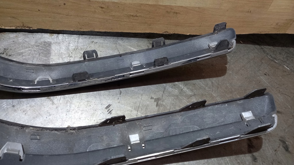 фото №6, Volvo s60 i v70 накладки декоративные бампера lh rh задняя