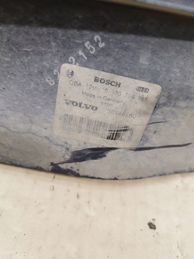 Вентилятор радиатора volvo s60 1 v70 2 30749760 30741238 Цена