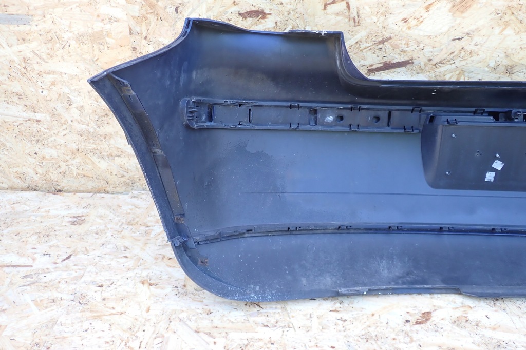 фото №12, Vw polo iv 6q6 02-08 бампер задняя задний 6q6807421