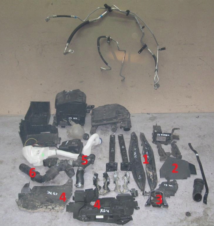 фото №1, Waz турбіни citroen c3 picasso lift hdi