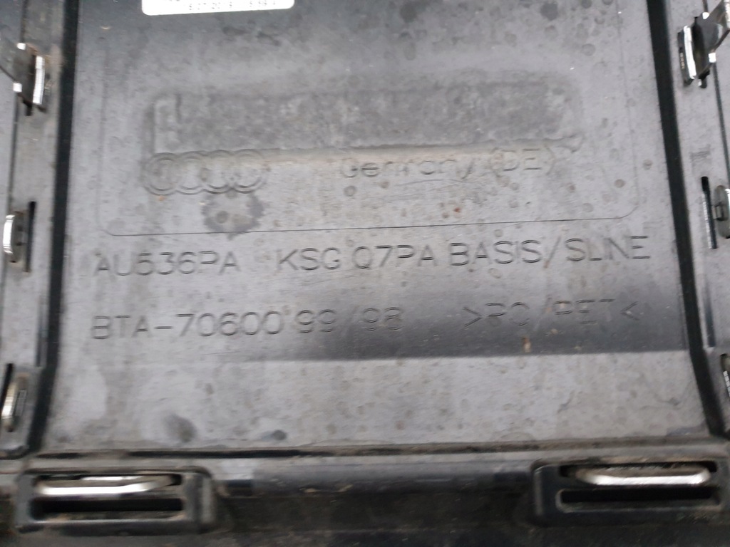 фото №7, Audi q7 4m sq7 s-line 19 lift решітка радіатора решітка радіатора заглушка