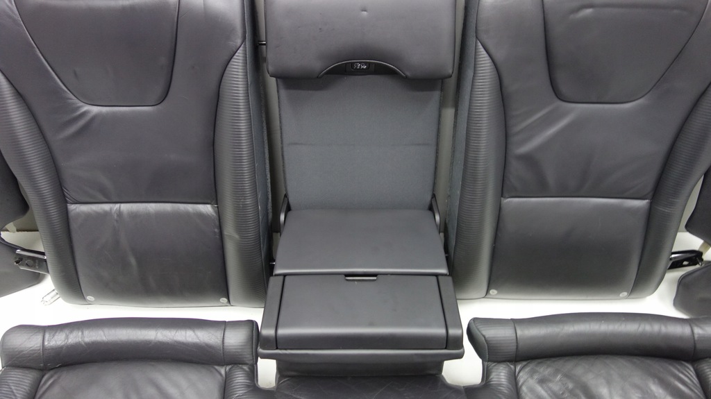 фото №11, Volvo v60 сидіння заднє сидіння обшивки r design