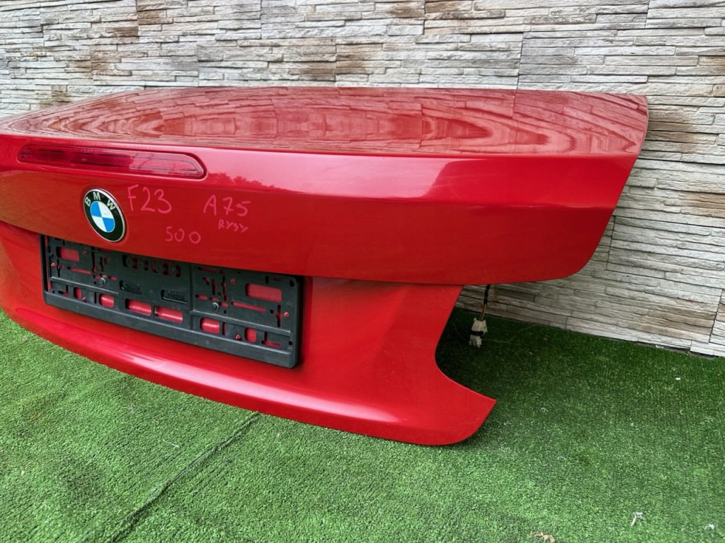 фото №3, Крышка багажника задняя задняя bmw 2 f23 cabrio a75