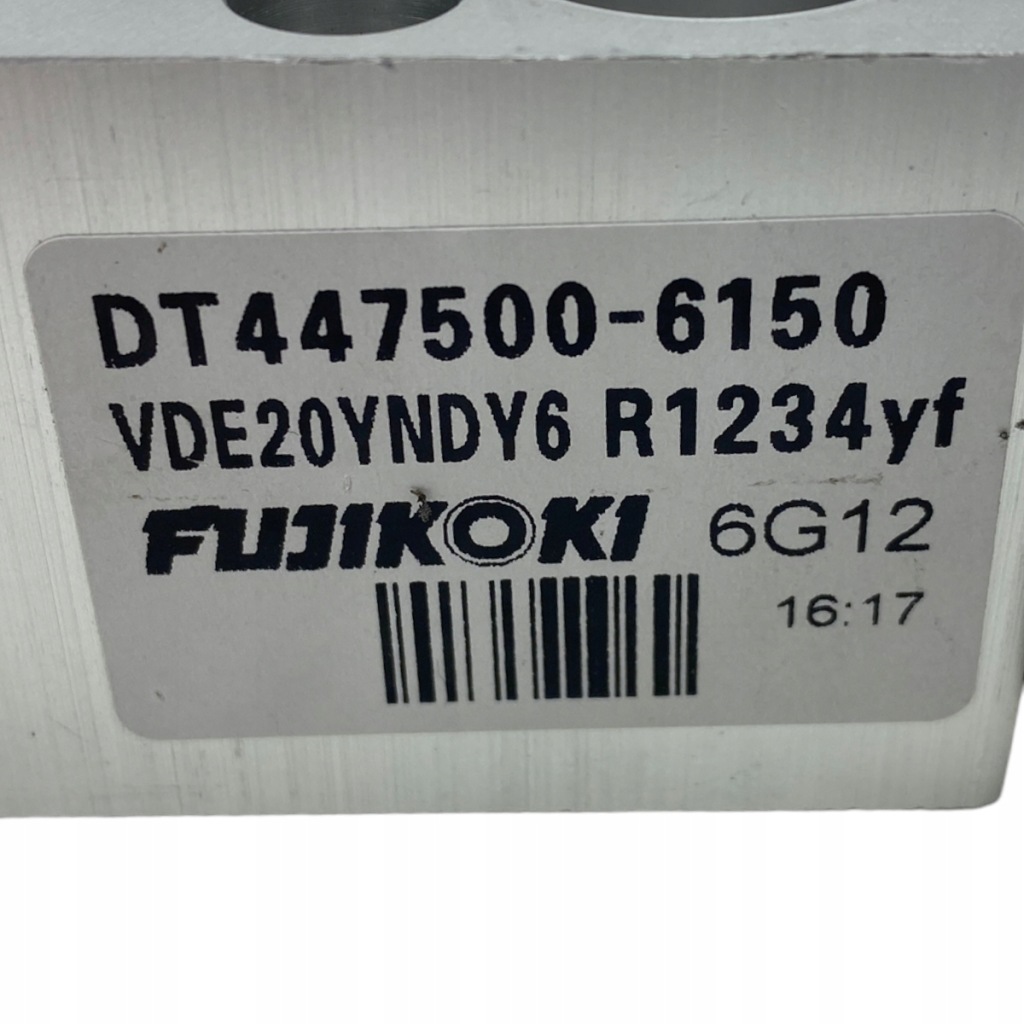 фото №15, Новый оригинальный номер клапан расширительный кондиционера renault captur ii