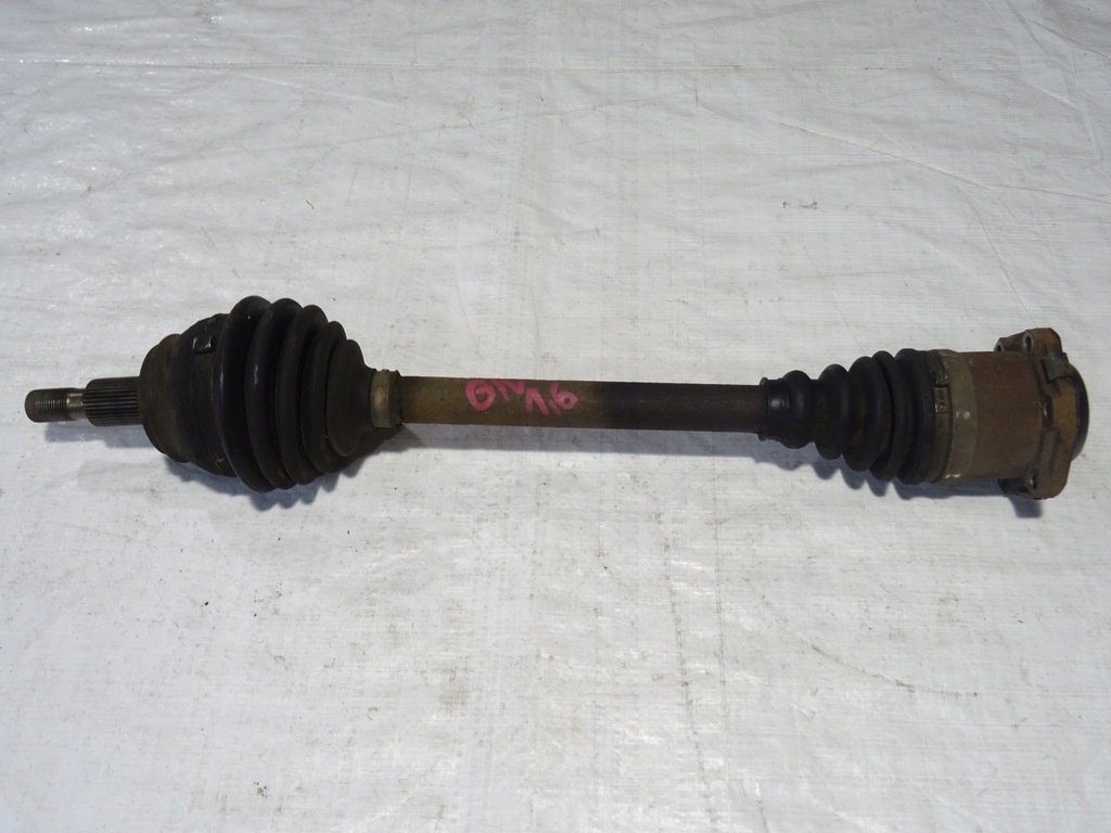 фото №1, Привідний вал перед передня ліва vw golf iv bora 1.6 fsi