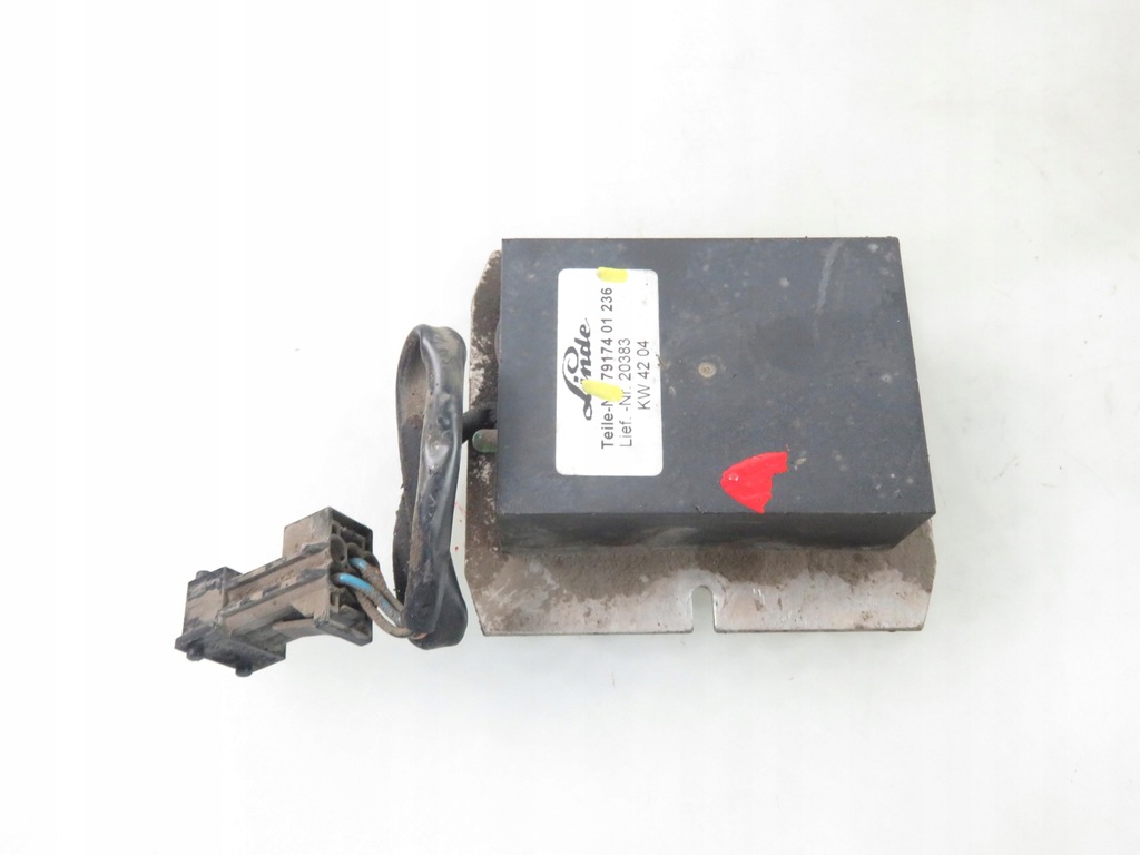 фото №4, Перетворювач linde r16 7917401236