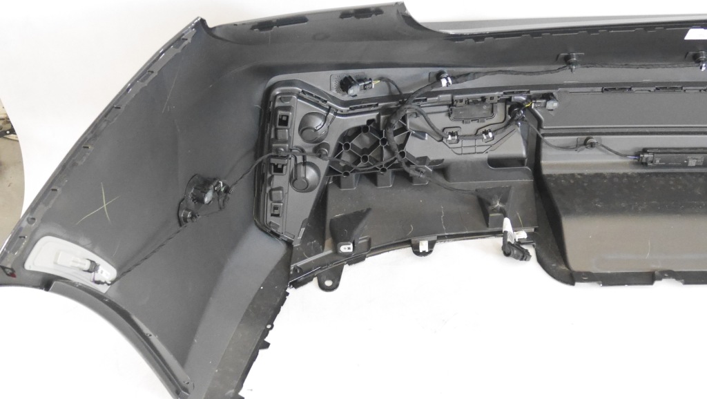 фото №12, Bmw ix i20 lci бампер задняя задний kompletny usa idealny цвет карбон schwarz