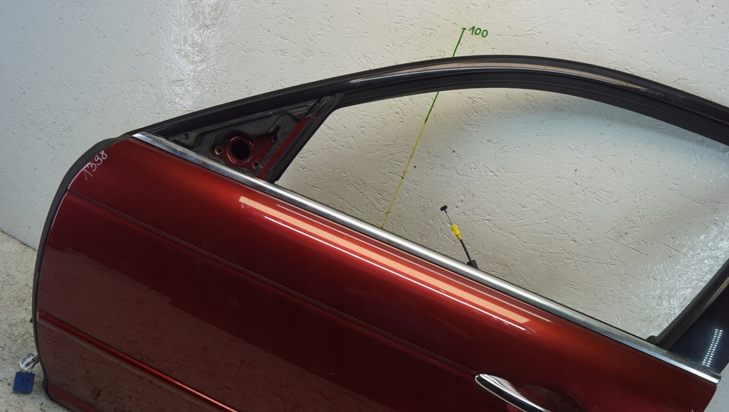 фото №12, Двері лівий перед jaguar xj x350