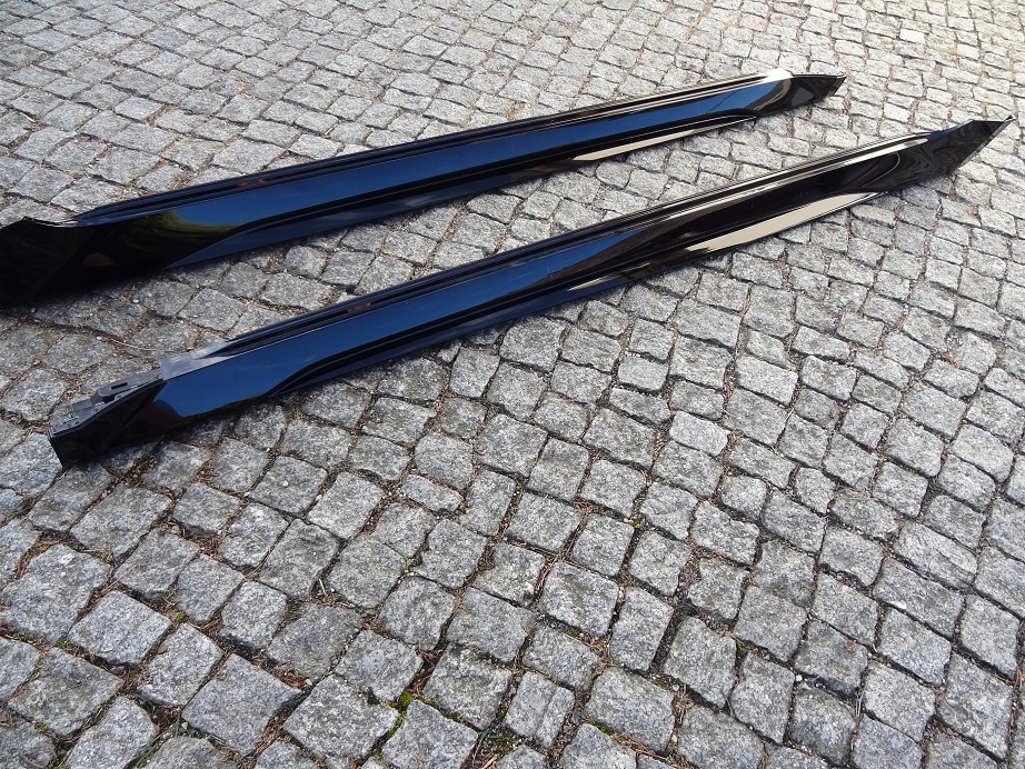 фото №12, Комплект левая правая молдинг порог 4k0853855b 4k0853856b audi rs6 c8