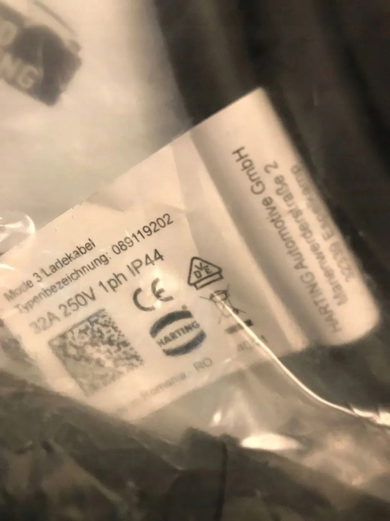 фото №5, Шланг кабель зарядки typ 2 bmw 7926285