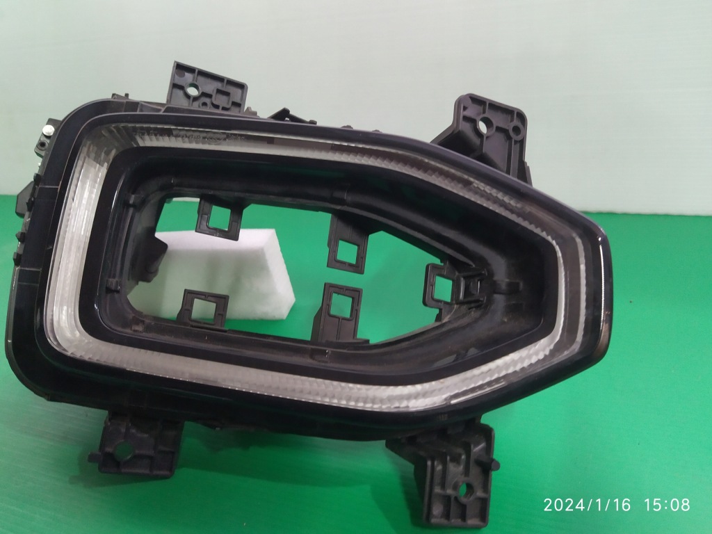 фото №3, Протитуманна фара поворотник led drl правий vw t-roc 19r