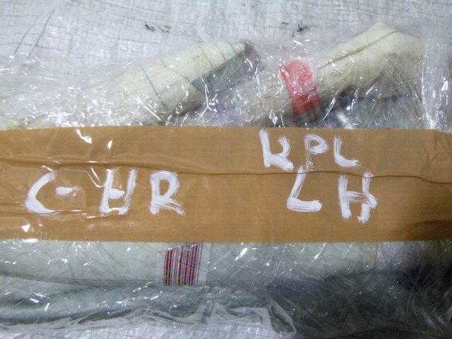 фото №7, Шторка безпеки подушка сидіння ліва комплект комплектна toyota c-hr