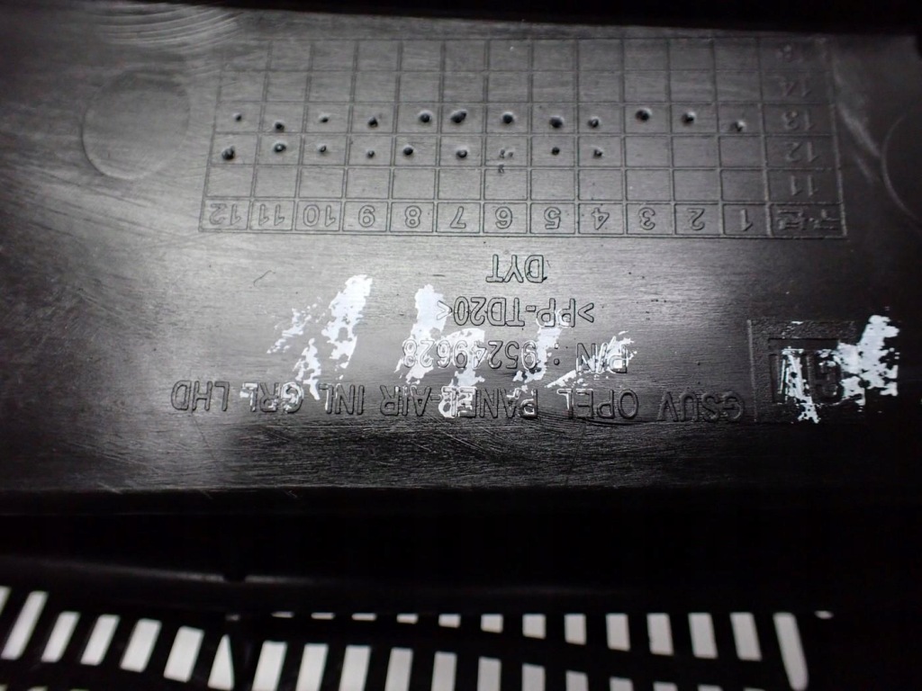 фото №7, Жабо europa оригинал opel mokka i a 14r