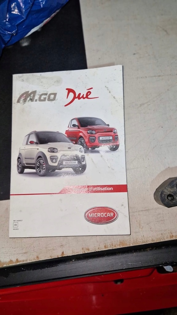 фото №6, Microcar m.go due подрамник подрамник рама перед