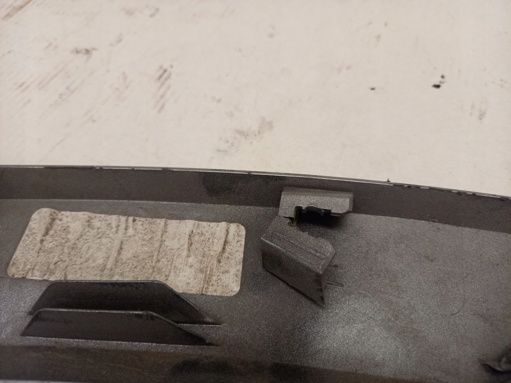 фото №9, Молдинг крыла левый правый задняя jeep cherokee kl