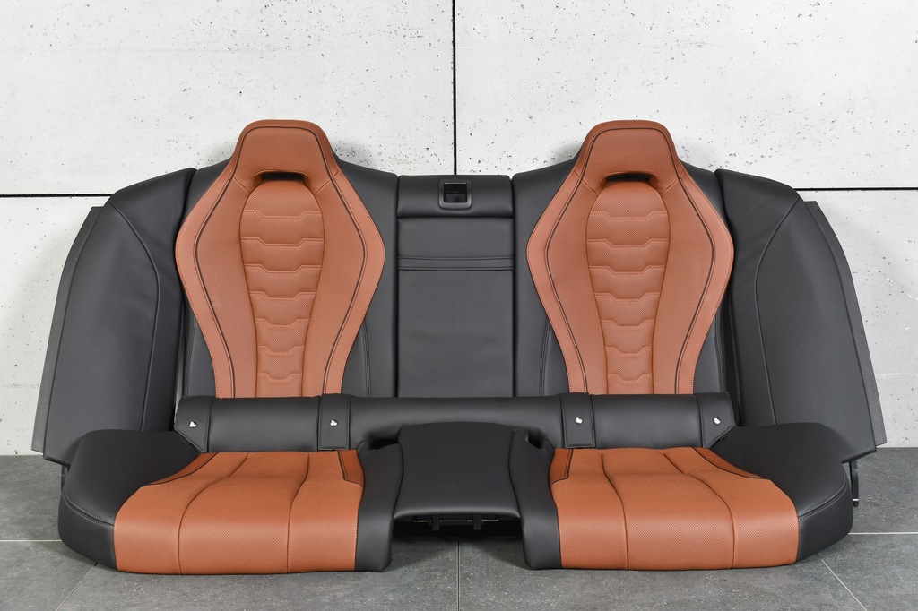 фото №12, Bmw 8 g16 сиденья салон заднее сиденье середина сиденье individual tartufo alpina b8
