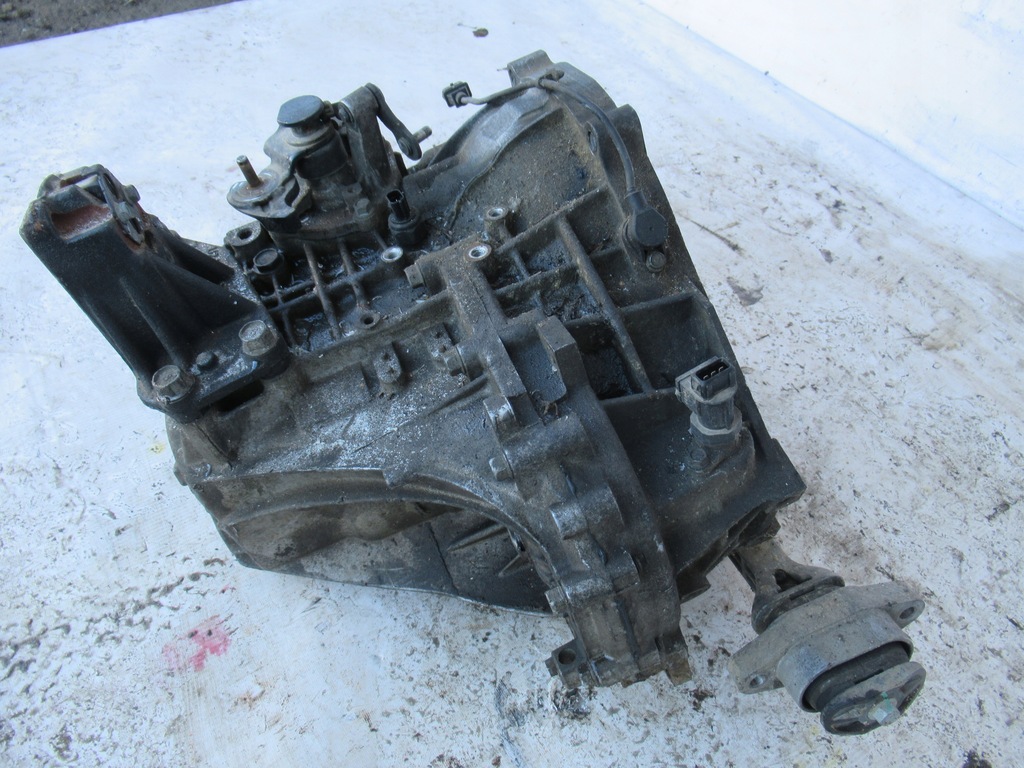 фото №7, Коробка передач передач wcu60h kia rio iii 1.4 crdi