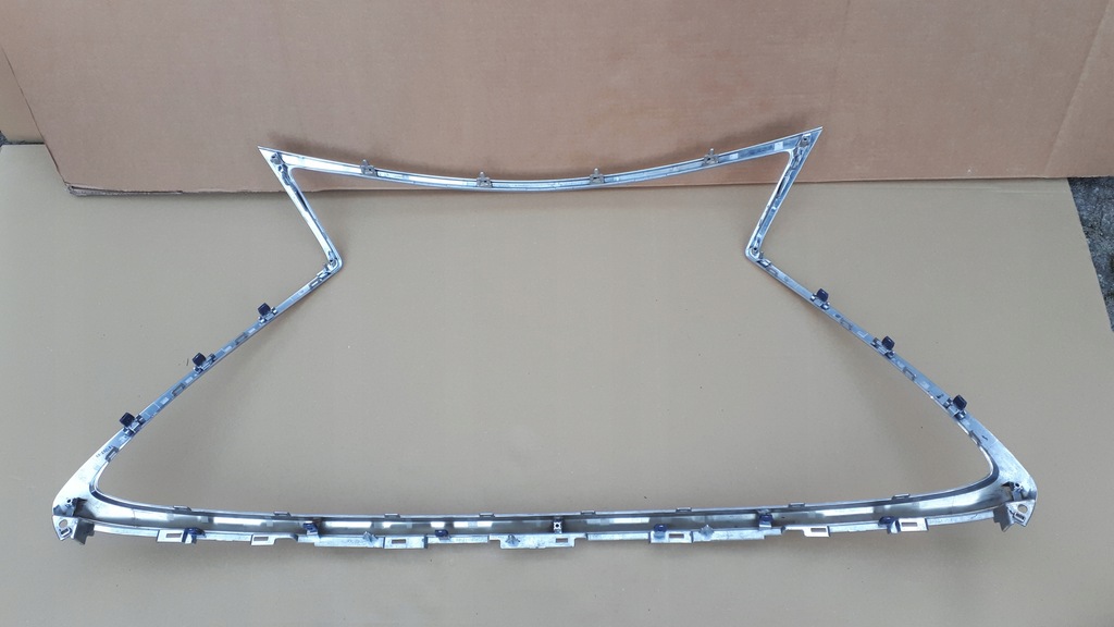 фото №12, Lexus nx lift хром решітка радіатора решітка радіатора 53121-78060