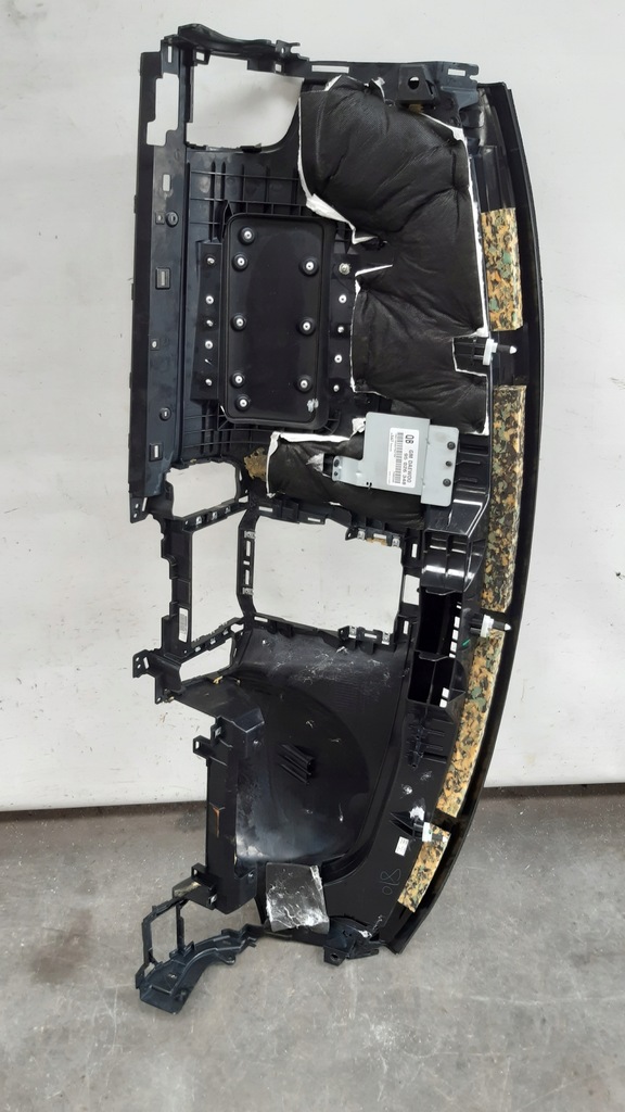 фото №13, Панель приладів консоль ремені подушки безпеки датчик kpl chevrolet captiva