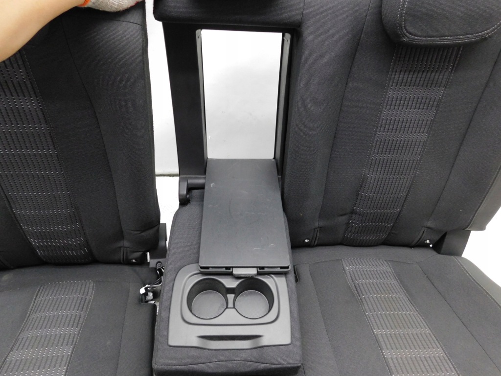 фото №15, Сидіння комплект заднє сидіння обшивки - peugeot 308 ii t9 sw kombi gt-line