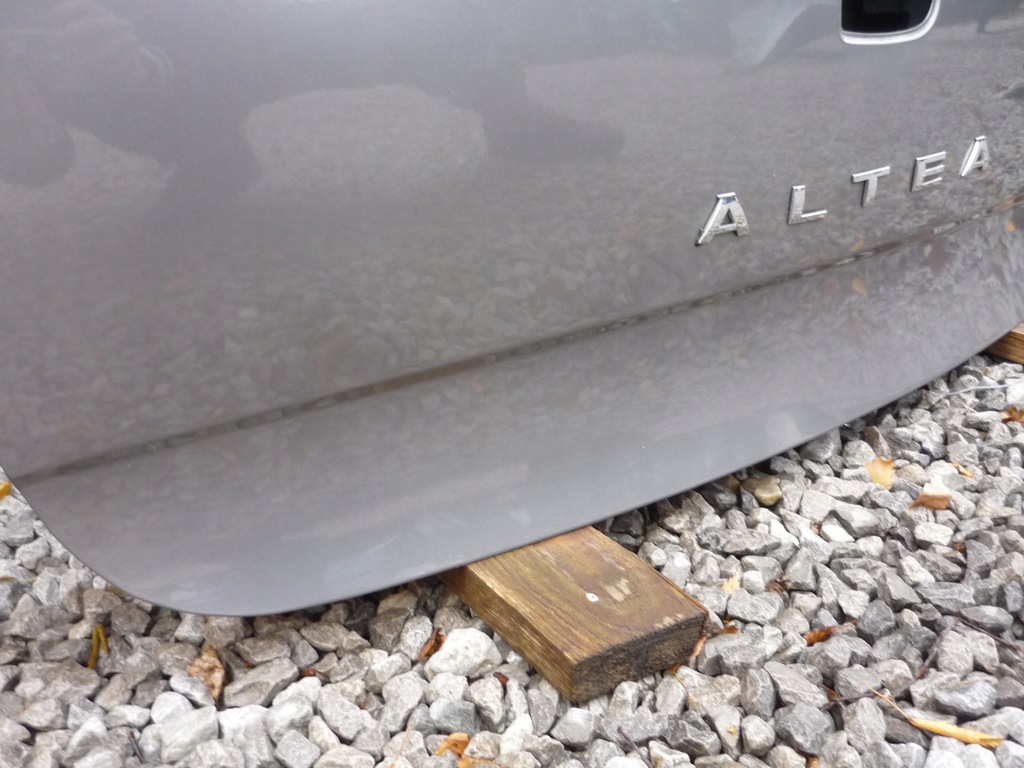 фото №10, Крышка багажника задняя задняя seat altea 2004-2009 ls7u ładna bez покраска