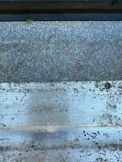 фото №14, Pas передній підсилювач передній балка porsche macan lift