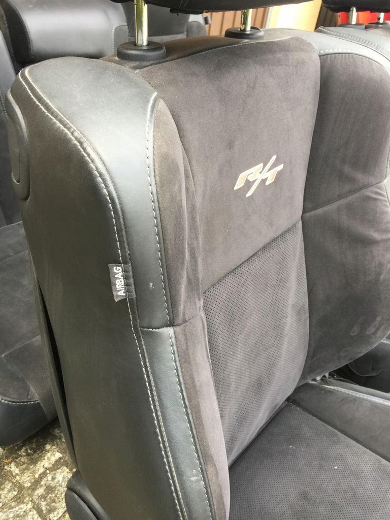 фото №8, Dodge challenger rt 16 17 18 сиденья заднее сиденье кожа