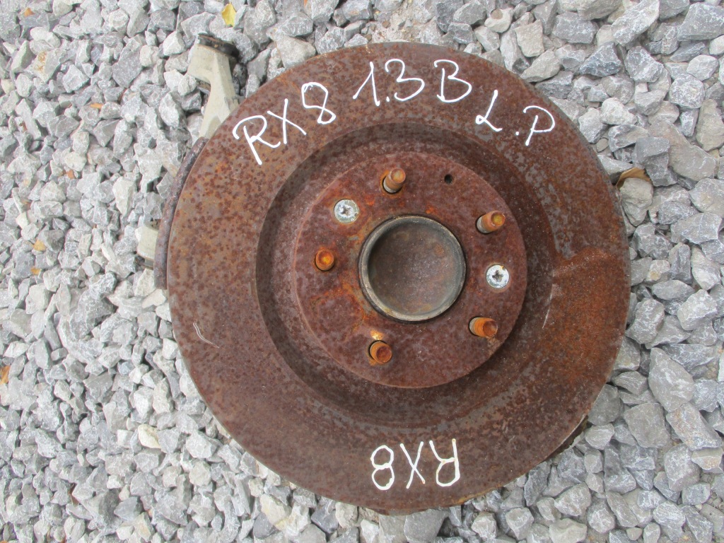 фото №2, Поворотный кулак левый перед mazda rx-8 1.3 b