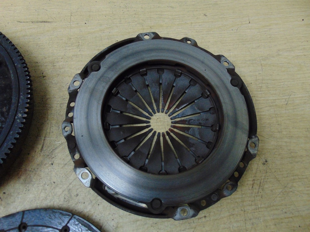 фото №12, Сцепление колесо жёсткий citroen jumpy ii 1.6 hdi 9639780480