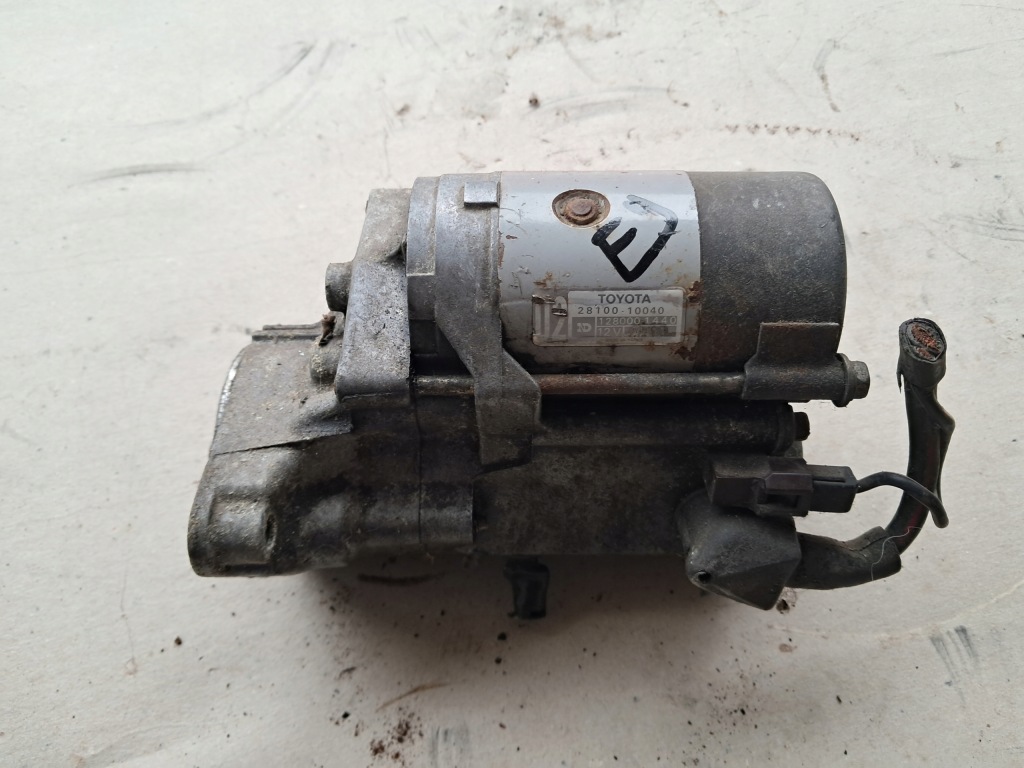 фото №1, Toyota corolla carina paseo stralet стартер 28100-10040