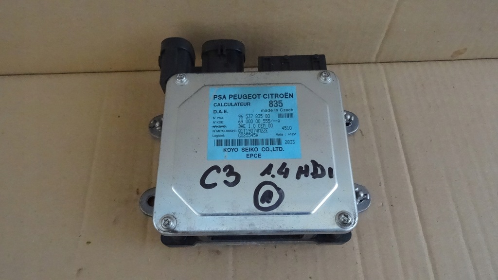 фото №1, Citroen c3 i модуль блок керування