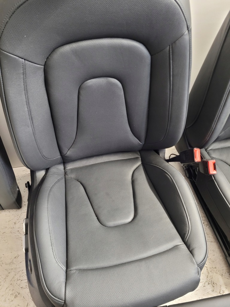 фото №7, Audi a5 s line sportback сиденья заднее сиденье кожа вентилируемые jak nowe