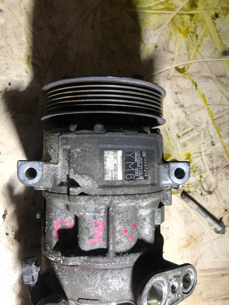 фото №1, Компресор кондиціонера 13447214 ym6