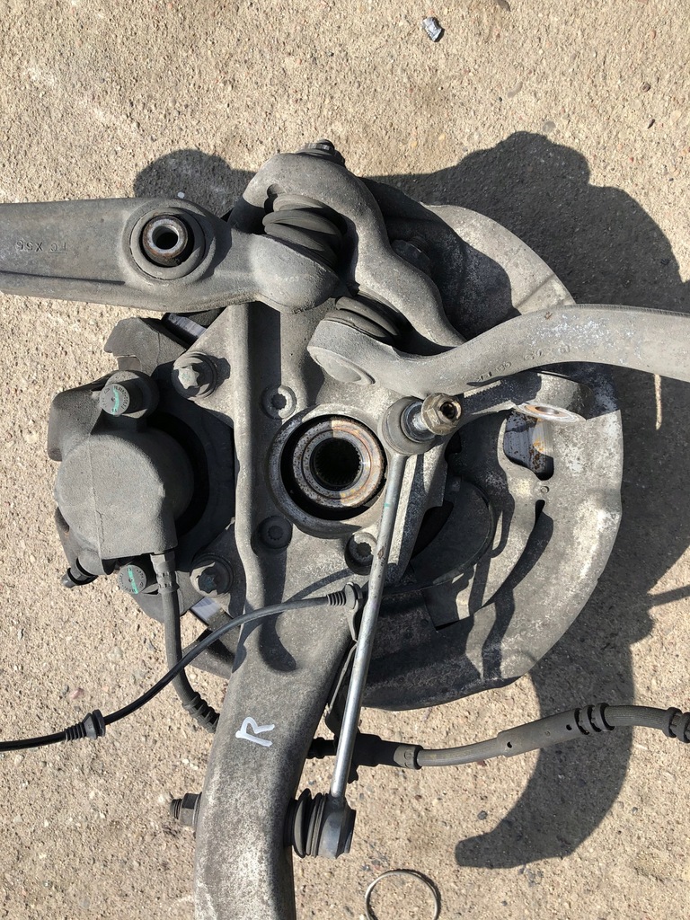 фото №6, Bmw x3 e70 поворотний кулак права перед 31216773784