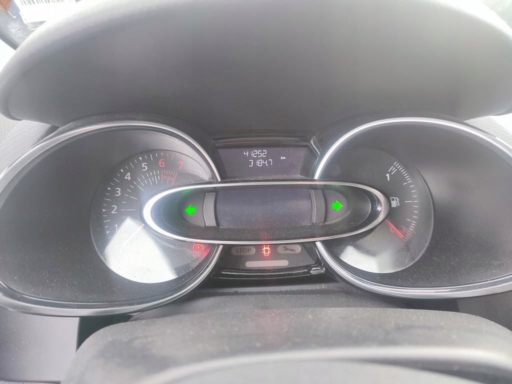 Двигатель стойку renault clio iv 1.2 tce 118km 87kw h5ff408 41 tyś Оригинал