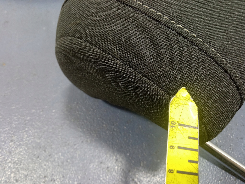 фото №5, Vw passat b8 sedan подголовник сиденье задний