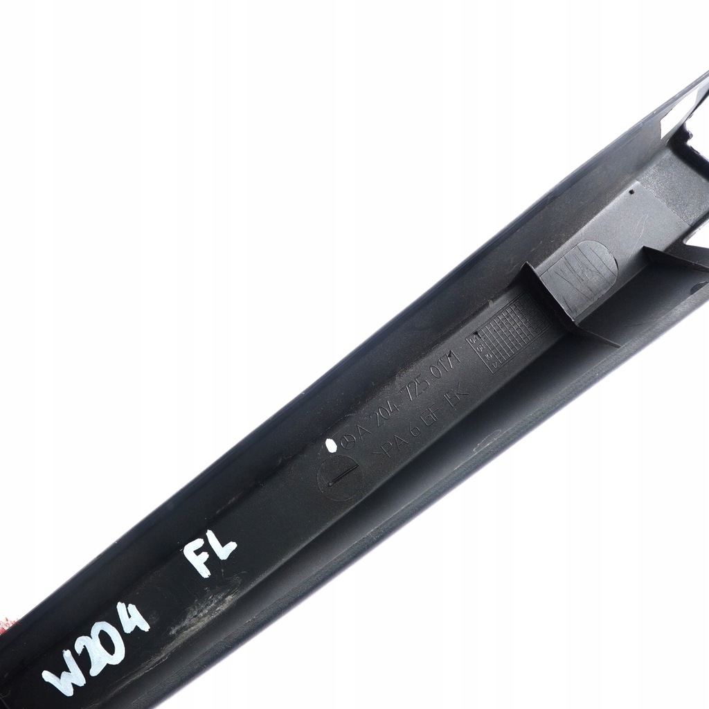 фото №12, Mercedes c w204 молдинг рамка дверь левый перед