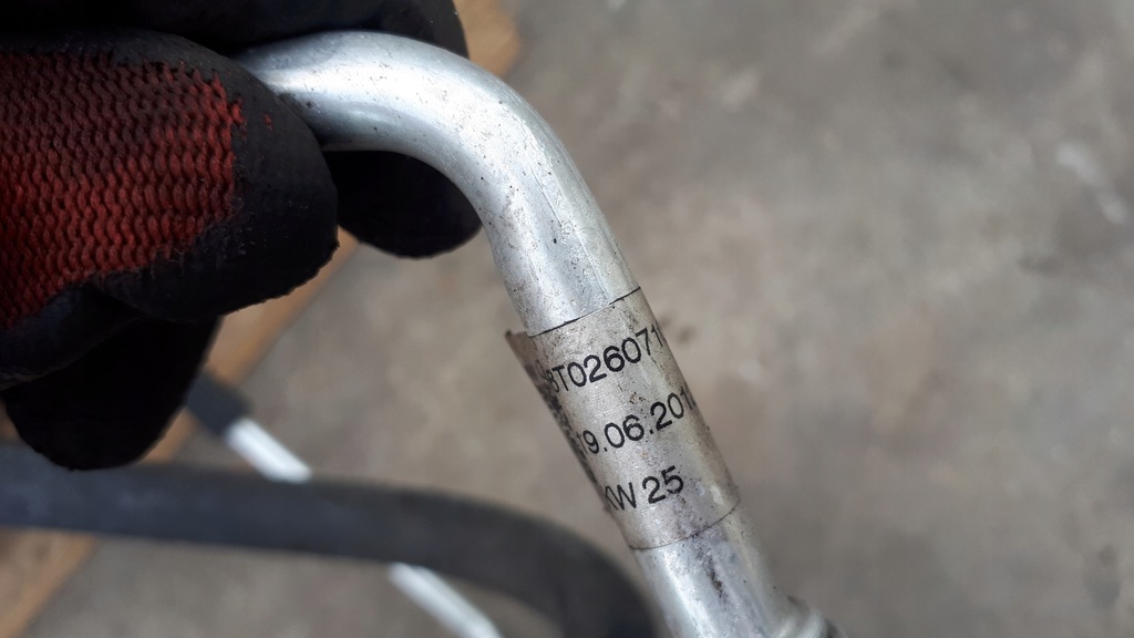 фото №7, S4 b8 lift a4 шланг кондиционера europa a5 s5