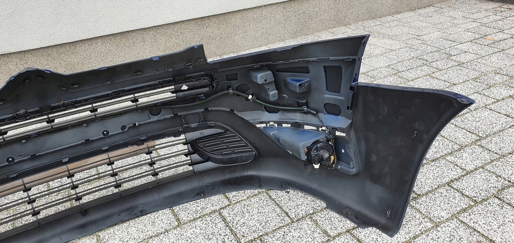 фото №12, Citroen c4 grand picasso 06- бампер перед c077