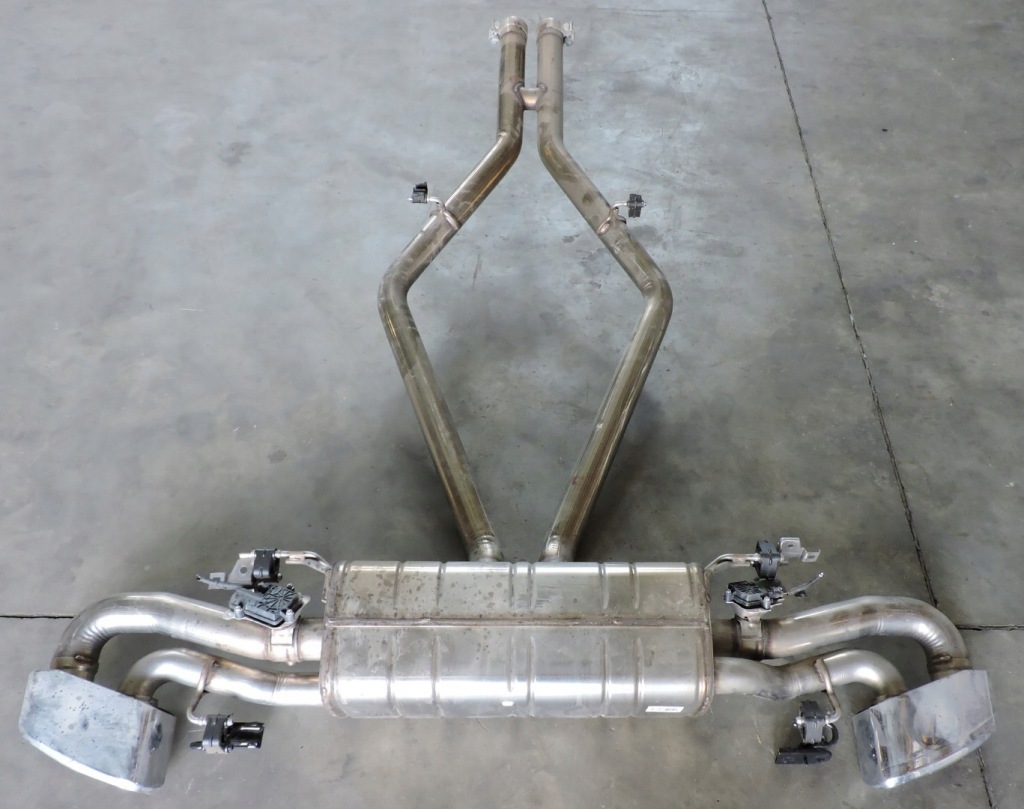 фото №1, Вихлоп kompletny maserati grecale