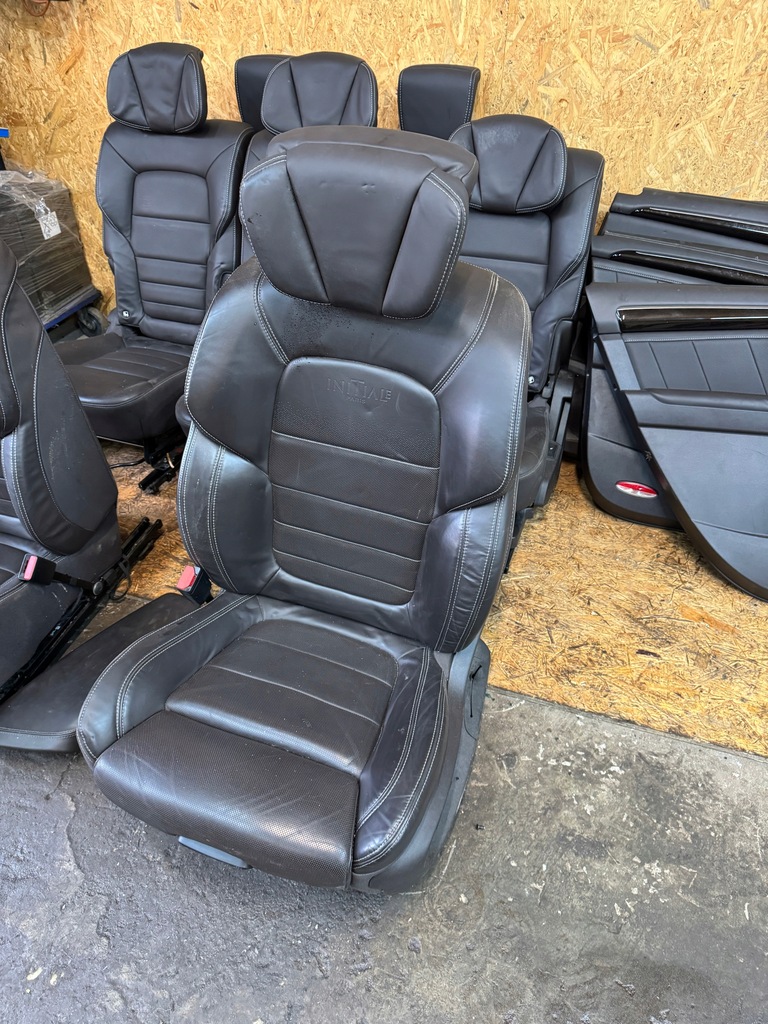 фото №2, Сидіння сидіння заднє сидіння обшивки renault espace v initiale коричневий 7 осіб