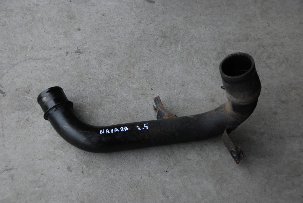 фото №3, Nissan navara d40 2.5 dci труба wąż интеркулер