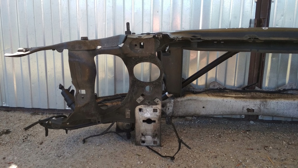 фото №13, Pas передній балка bmw 7 e65 lift 3.0d 3.0 d