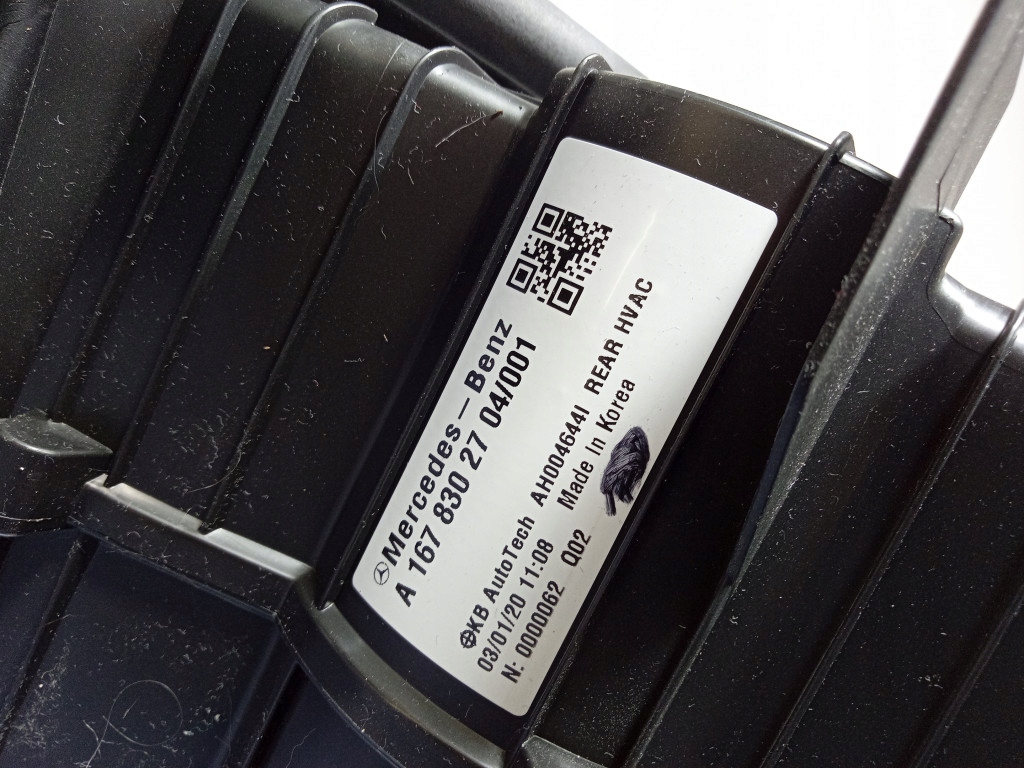 фото №5, Mercedes gls x167 отопитель задняя задняя a1678302704