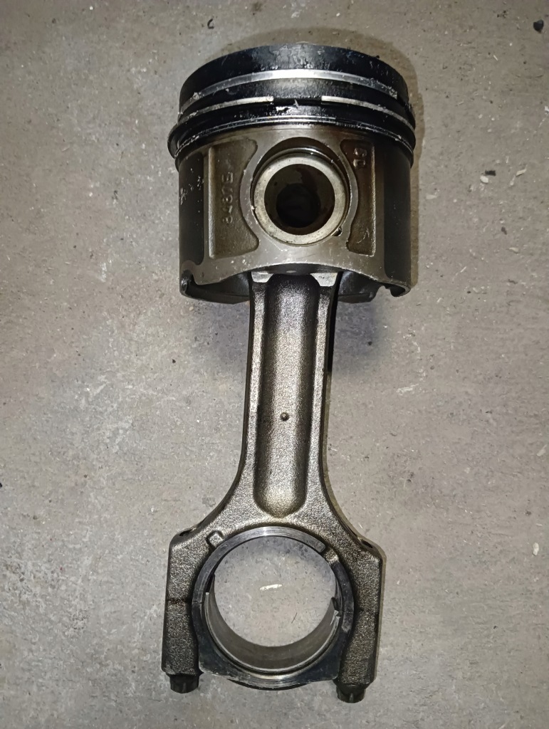 фото №6, Поршень з шатун bmw 2.0 d m47 i 8487e