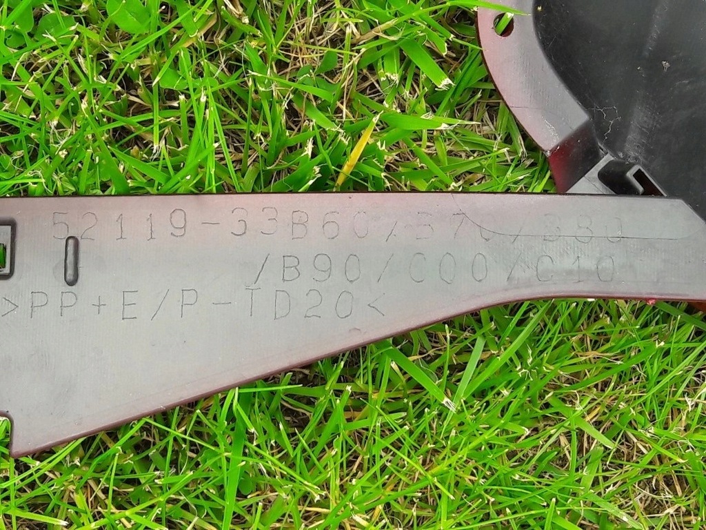 фото №13, Lexus es vii i f sport бампер перед передний 18-